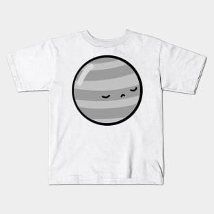 Pluto - Sticker Kids T-Shirt